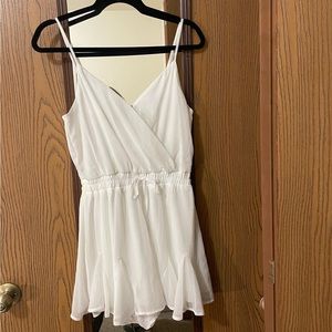 White Romper from Francesca’s